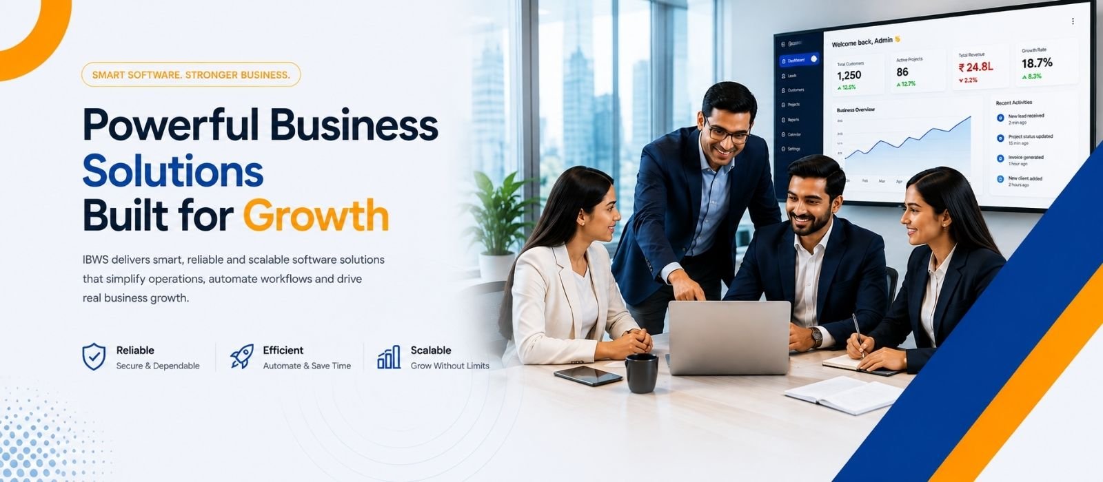 Business CRM Software Solutions in Mumbai | IBWS