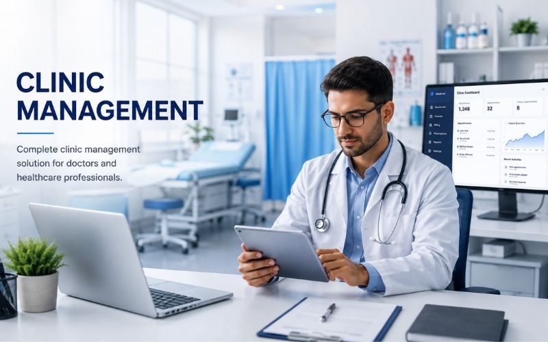 Doctor Clinic Management CRM Software | IBWS | Mumbai, Thane and Kalyan