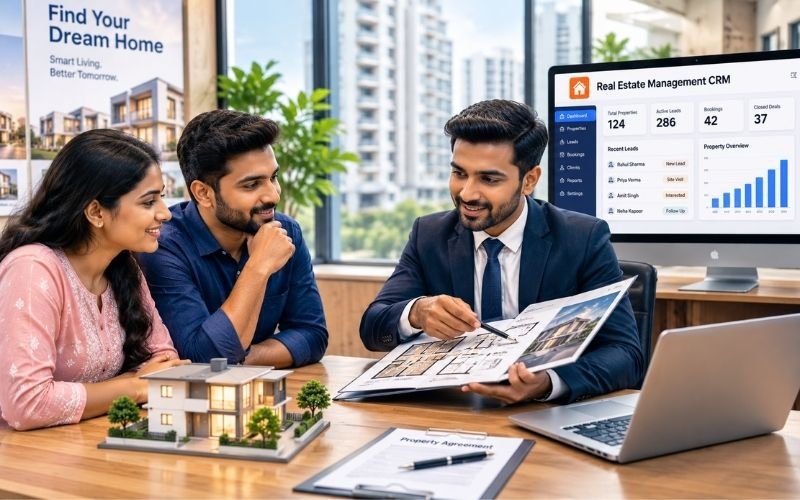 Real Estate CRM Software Solution | IBWS | Software Services in Mumbai, Thane, Kalyan