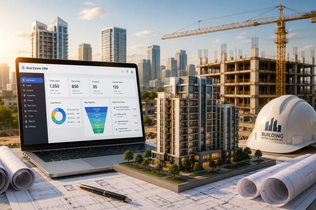 Real Estate CRM Software in Mumbai and Thane | IBWS