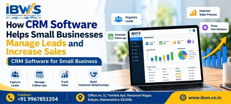 CRM Software for Small Business | IBWS