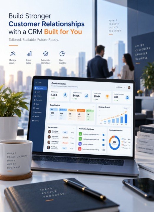 IBWS CRM software for stronger customer relationships