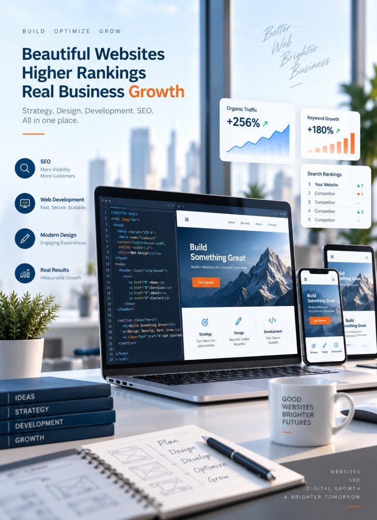 IBWS website design and SEO services for business growth
